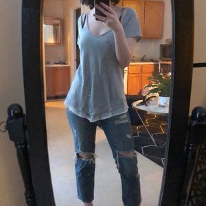 Nordstrom’s Strappy T-Shirt